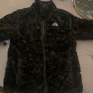 The North Face black open to offers